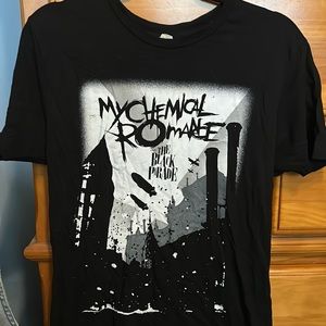 My Chemical Romance tshirt